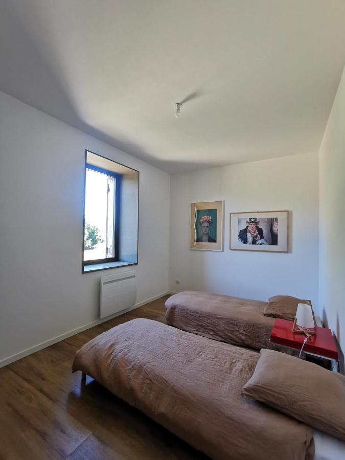 Gite De Charme Au Coeur De L'Entre-Deux-Mers Haux  Bagian luar foto